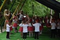 Piknik w goleszowskim przedszkolu